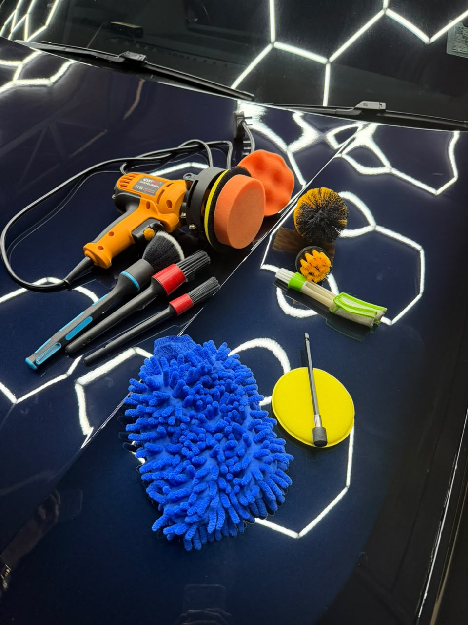 Colour-matched panel repair completed at DOP AUTOPAINT